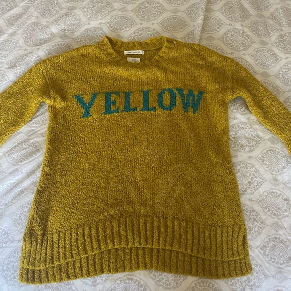 zara kids yellow sweater - Picture 1 of 2